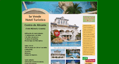 Desktop Screenshot of pisoseguro.com